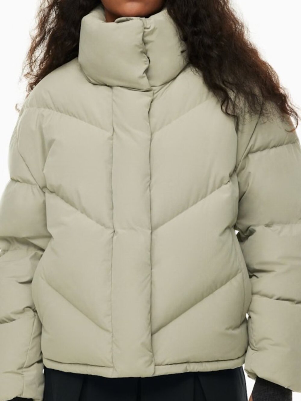 The Cloud Puff™ Funnel-neck goose down puffer jacket